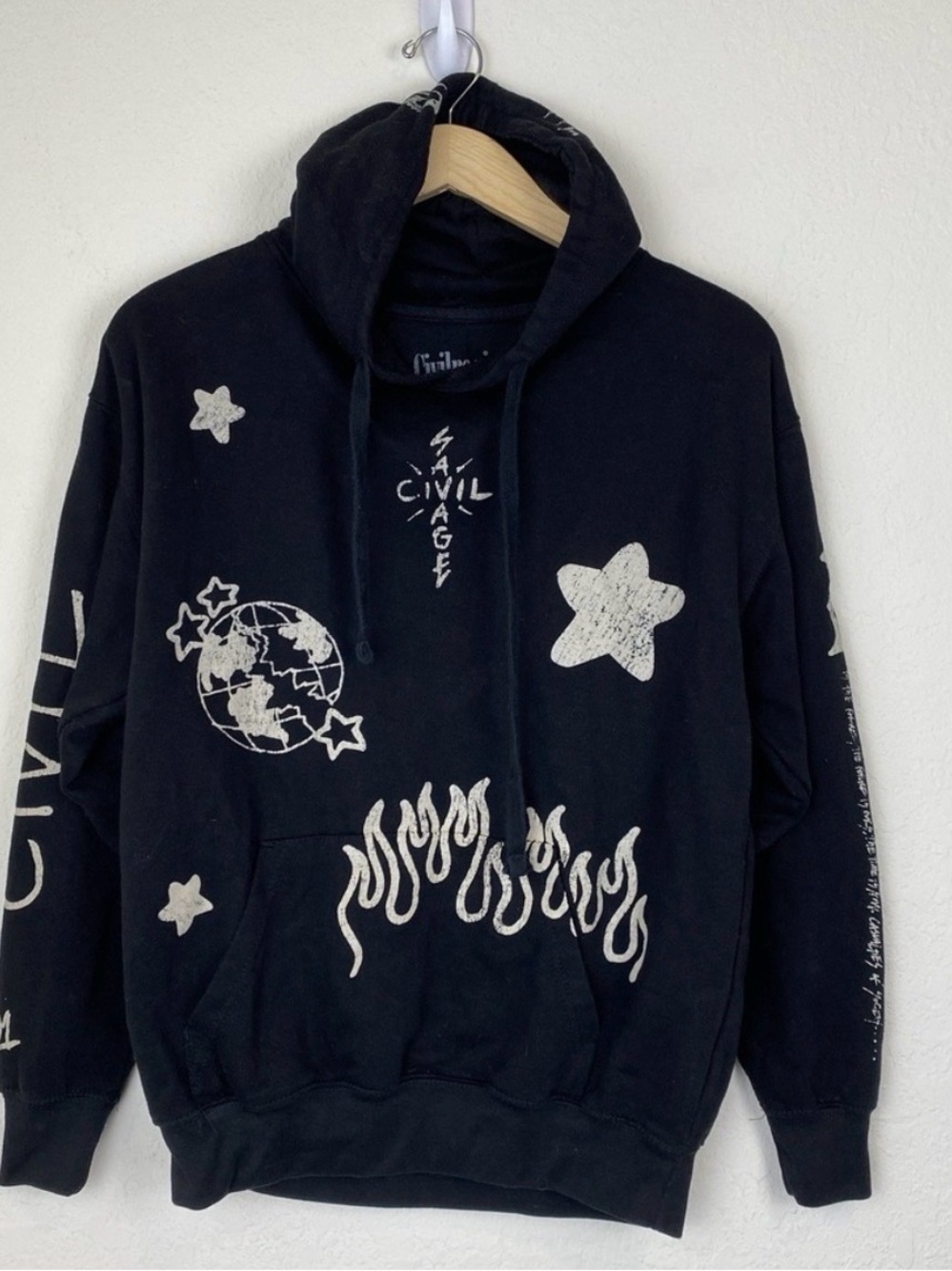 Civil regime hoodie